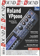 SOUND ON SOUND Magazine JUN