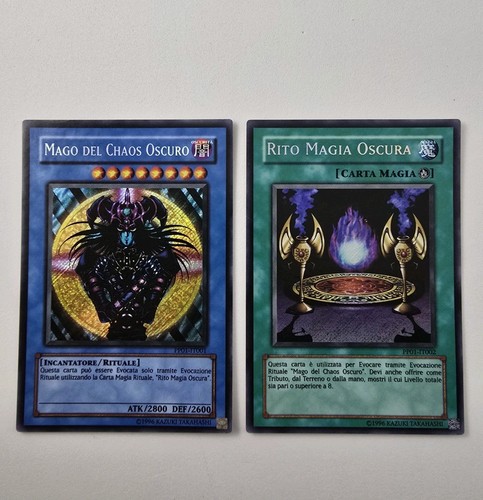 Yugioh mago del chaos oscuro - yugioh!,