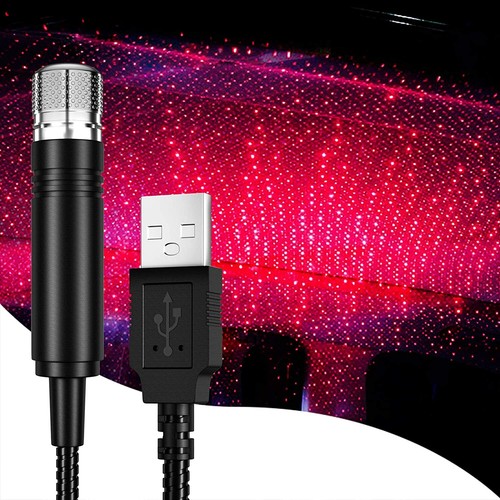 Mini usb led auto interno - mini,