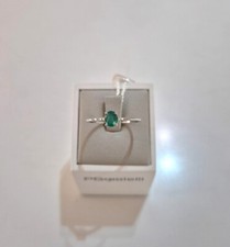 ANELLO Con SMERALDO E DIAMANTI