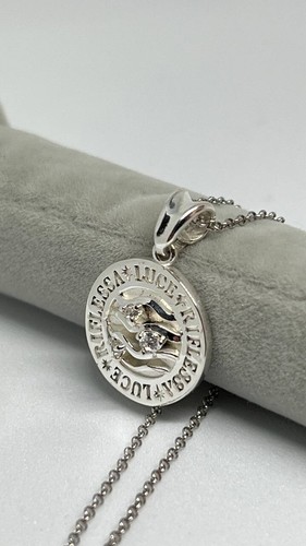 Collana zirconi argento - 3, in