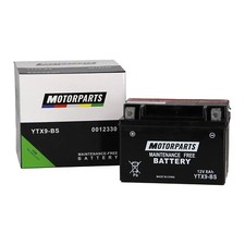 Batteria Motorparts YTX9-BS Yamaha X-Max Yp 125 R anno 2011