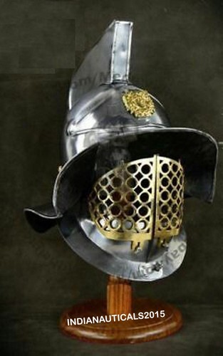 Elmo medievale sca larp - elmo,