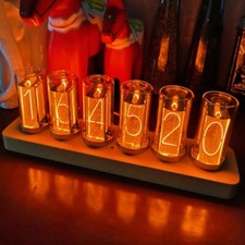 Sveglia a tubo luminoso LED a