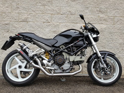 Ducati monster s2r 1000 - ducati,