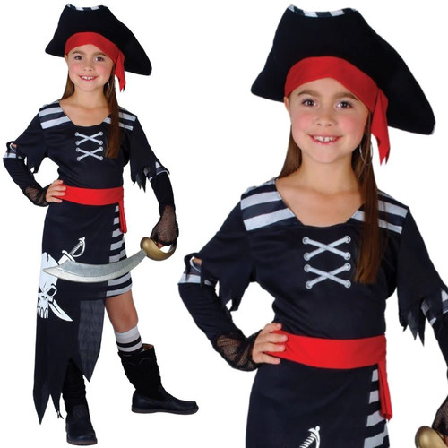 Costume principessa pirata - costume,