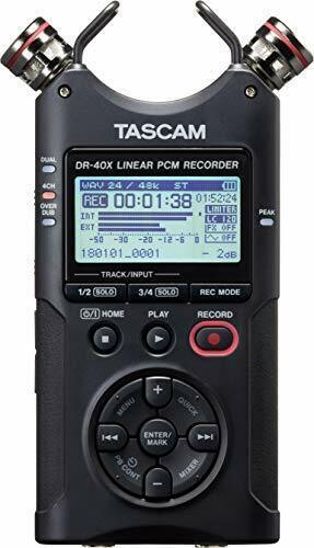 Tascam 40x registratore - dr-40x,
