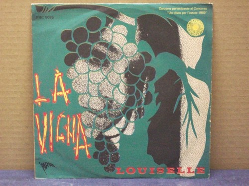 Louiselle vigna 45 - louiselle,