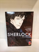 Sherlock - Il banchiere cieco - 1^ Ristampa - Planet Manga - SF9