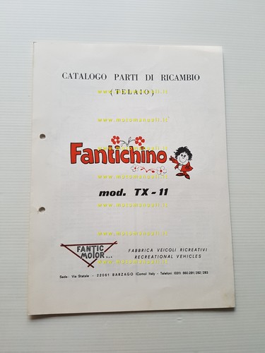 Fantic motor fantichino tx - fantichino, 50
