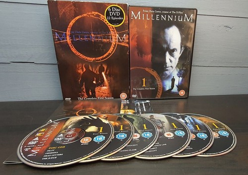 Millennium complete season - millennium,