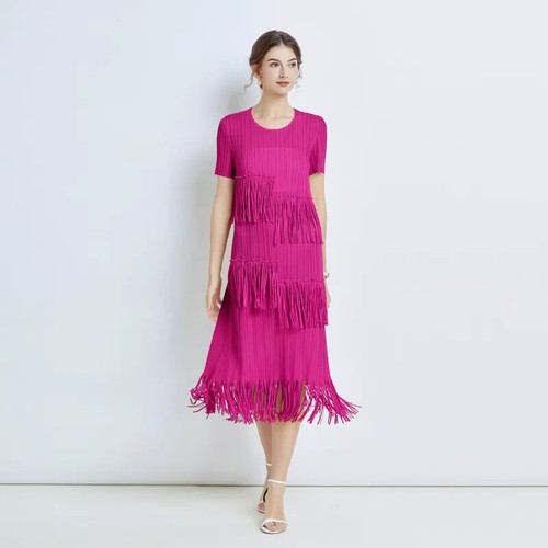 Vestito abito elegante lungo - abito,