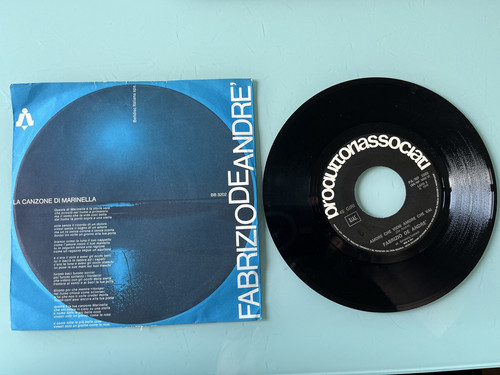 Vinile giri fabrizio - fabrizio, de