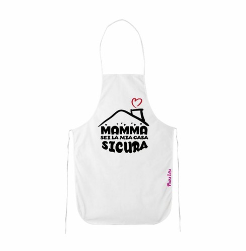 Grembiule cucina scritta mamma - grembiule,