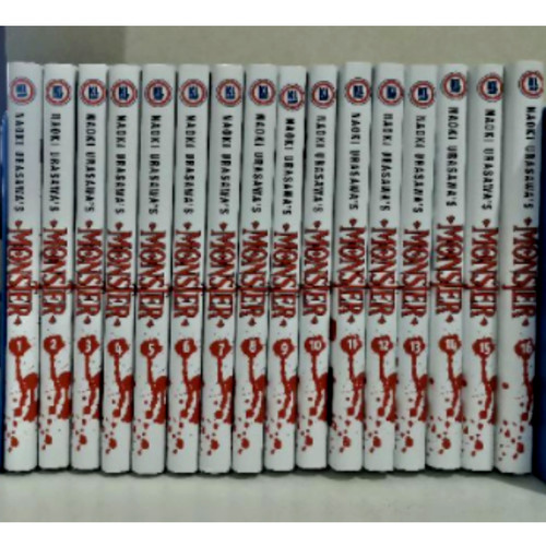 Monster manga naoki urasawa - manga,