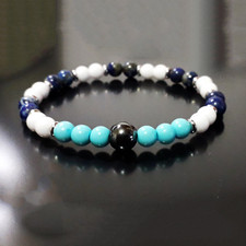 Bracciale Turchese e Blu