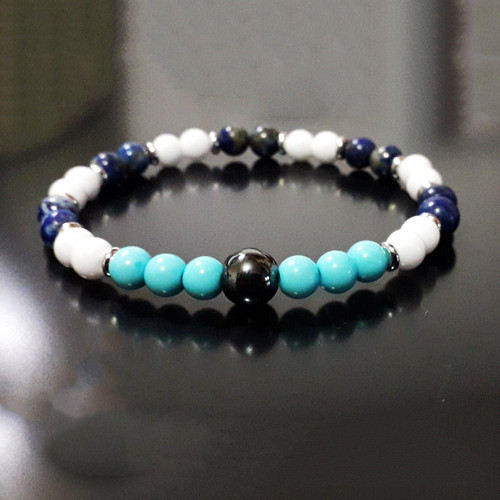 Bracciale turchese blu - turchese,