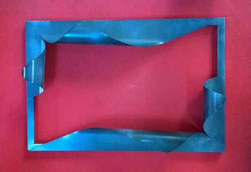 Cornice specchio ferro battuto - specchio,