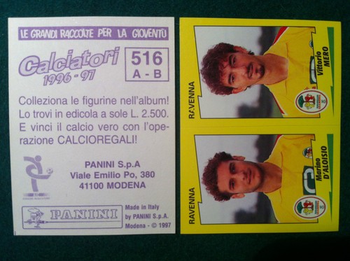 Calciatori 1996 1997 n - 96-1997,