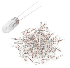 10 x T1 3,6 mm lampada pilota