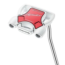 TaylorMade Golf Spider Ghost putter bianco doppia curva 35 pollici