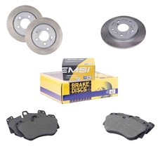 Kit Dischi E Pastiglie Freno Posteriori Fiat Uno 1989-1991 1.3 Turbo I.e Pieno