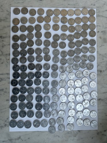Monete lira repubblica - 1,
