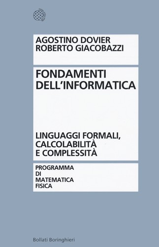 Fondamenti dell informatica - fondamenti, dell'informatica