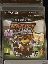 Classics HD: The Ratchet & Clank Trilogy (Sony PlayStation 3, 2012)