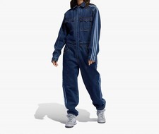 Tuta caldaia tuta denim Adidas