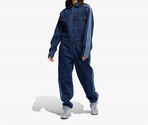 Tuta caldaia - denim, adidas