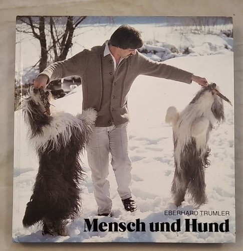 Mensch und hund - und, hund.