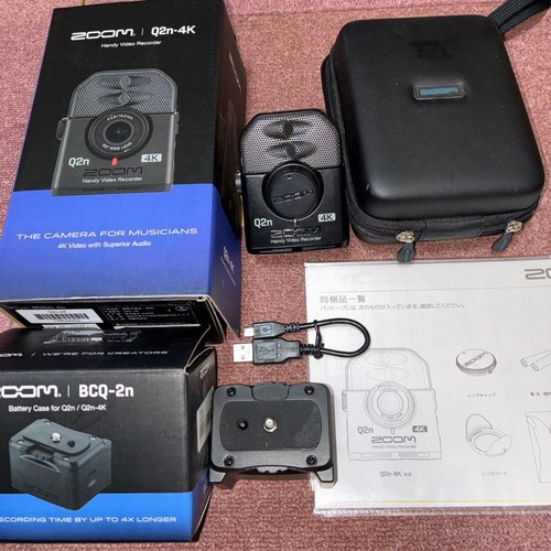 Zoom q2n videoregistratore - zoom,
