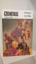 CRIMINAL EDIZIONE DELUXE vol 3 di: ED BRUBAKER volume cartonato - Panini Comics