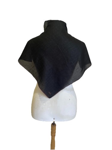 Sciarpa s13 fendi nera - sciarpa, zucca