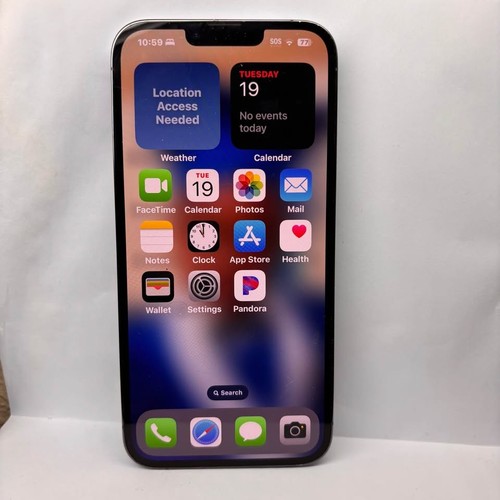 Apple iphone pro max 128gb - apple,