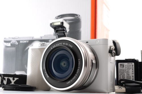 Sony alpha a6100 fotocamera - sony,