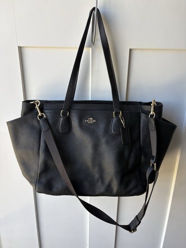 Borsa pannolini coach nera - borsa,
