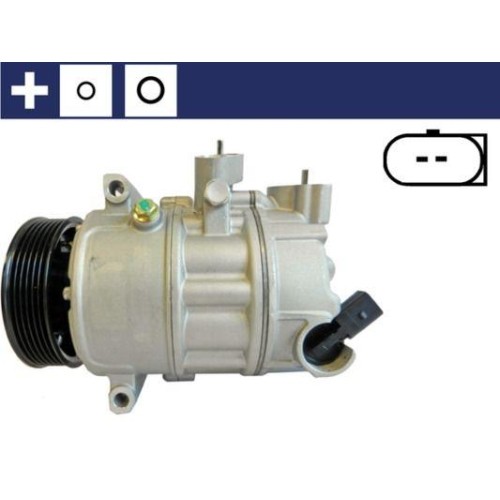 Compressore climatizzatore - 1x, compressore,