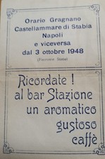 Orario ferroviario Gragnano
