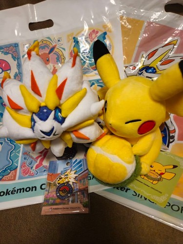 Pokemon center singapore plush - singapore,