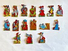 MIO LOCATELLI PLASTECO ROBIN HOOD SERIE COMPLETA 1/16 DISNEY NUOVA