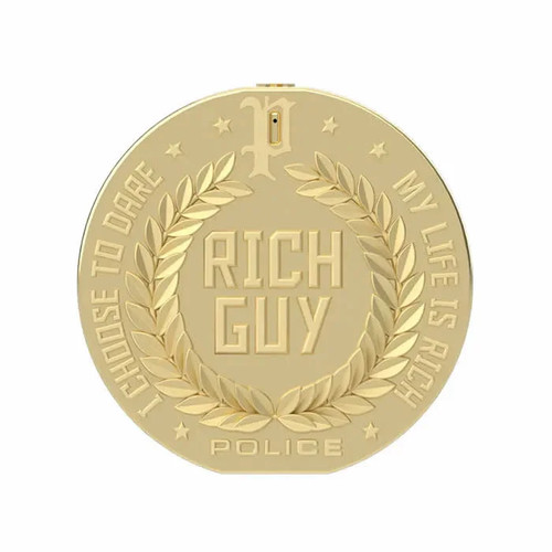 Police rich guy - rich, de