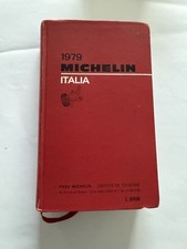 Guida michelin rossa - michelin,