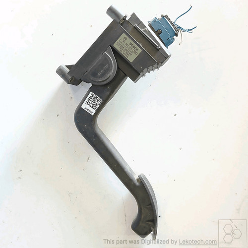 51785804 pedale acceleratore - pedale,