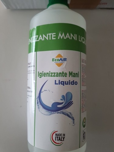 Gel igienizzante mani liquido - gel,