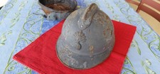 Casque adrian infanterie - casque, poilu