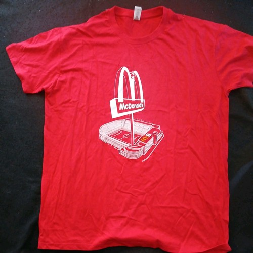 Shirt mcdonald coppa del - t-shirt,