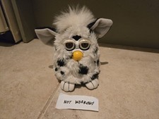 Tiger Vintage Furby Nero