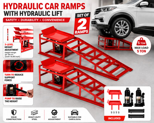Pezzi rampe auto - rampe, idrauliche